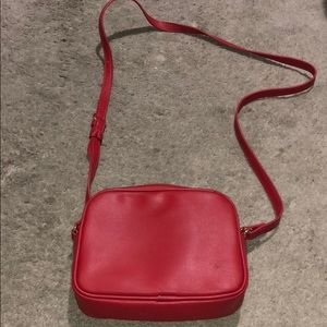 NEVER BEEN WORN Forever21 Red Square Bag